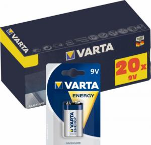 Varta Bateria Hi-Voltage 6LR61 20 szt. 1