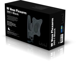 MultiBrackets MULTIBRACKETS Flexarm 360 I tilt turn rotate 14 till 32 inch VESA 75 till 200 25kg lock incl LG PANASONIC SAMSUNG SONY PHILIPS - 7105 13