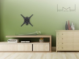 MultiBrackets MULTIBRACKETS Flexarm 360 I tilt turn rotate 14 till 32 inch VESA 75 till 200 25kg lock incl LG PANASONIC SAMSUNG SONY PHILIPS - 7105 14