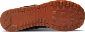 New Balance New Balance męskie buty sportowe ML574GF2 - czarne 42,5 4