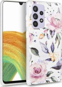 Tech-Protect TECH-PROTECT FLORAL GALAXY A33 5G WHITE 1