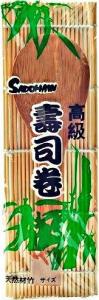 Sadomaw Mata bambusowa z łopatką do ryżu 24x24cm - Sadomaw 1