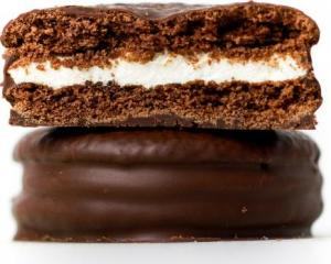 Lotte Choco Pie Cacao, całe pudełko (12 x 28g) - Lotte 2