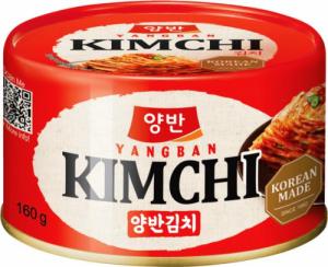 Dongwon Kimchi, koreańska kiszona kapusta 160g - Dongwon Yangban 1