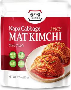 DAESANG Napa kimchi, koreańska kiszona kapustka 80g - Jongga 1