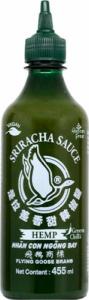 Flying Goose Sos chili Sriracha z zielonego chili i konopii 455ml - Flying Goose 1