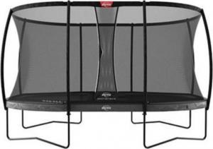 Trampolina ogrodowa Berg Trampolina ogrodowa Grand Elite Regular z siatką wewnętrzną Deluxe XL 520 x 345 cm szary 1