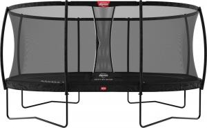 Trampolina ogrodowa Berg Trampolina ogrodowa Grand Champion Regular z siatką wewnętrzną Deluxe 520 x 345 cm czarny 1