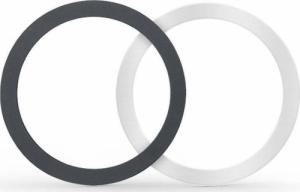 Tech-Protect TECH-PROTECT MAGMAT MAGSAFE UNIVERSAL MAGNETIC RING BLACK & SILVER 1