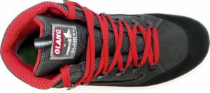 Buty trekkingowe męskie Olang Vacanza.Tex czarne r. 44 5