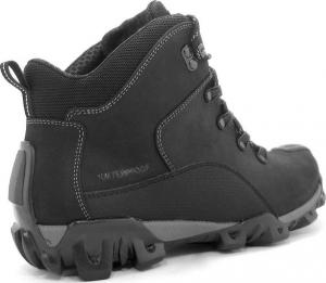 Buty trekkingowe męskie Tapi H-4163 692/717 czarne r. 41 3