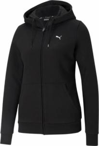 Puma Bluza damska Puma ESS Small Logo Full-Zip czarna 586811 51 S 1