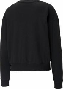 Puma Bluza damska Puma Modern Basics Crew TR czarna 585932 01 L 2