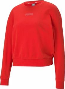 Puma Bluza damska Puma Modern Basics Crew czerwona 585932 23 XL 1