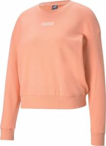Puma Bluza damska Puma Modern Basics Crew morelowa 585932 26 XL 1