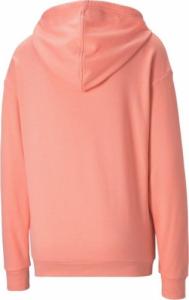 Puma Bluza damska Puma Modern Basics Hoodie TR morelowa 585933 26 M 2