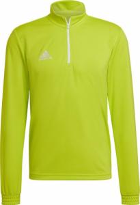 Adidas Bluza męska adidas Entrada 22 Training Top limonkowa HC5057 S 7