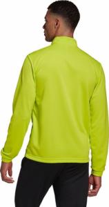 Adidas Bluza męska adidas Entrada 22 Training Top limonkowa HC5057 XL 2