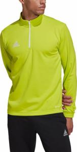 Adidas Bluza męska adidas Entrada 22 Training Top limonkowa HC5057 XL 3