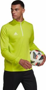 Adidas Bluza męska adidas Entrada 22 Training Top limonkowa HC5057 XL 4