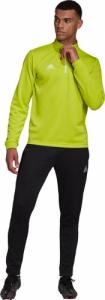 Adidas Bluza męska adidas Entrada 22 Training Top limonkowa HC5057 XL 5