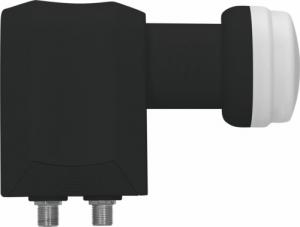 TechniSat TECHNISAT Konwerter Universal-Twin-LNB, 40mm, seria black 1