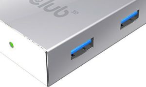 HUB USB Club 3D 4x USB-A 3.0 (CSV-1541) 2
