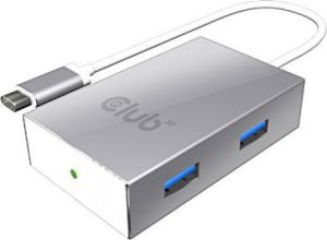 HUB USB Club 3D 4x USB-A 3.0 (CSV-1541) 1