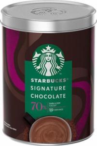 Starbucks STARBUCKS Czekolada do picia Signature Chocolate 70% (300 g) 1