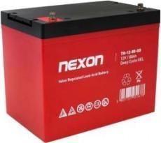 Nexon Akumulator żelowy TN-GEL 12V 80Ah Long life 1