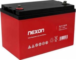Nexon Akumulator żelowy TN-GEL 12V 110Ah Long life 1