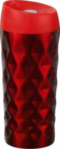 Ambition DAJAR AMBITION Kubek termiczny Jasper 420 ml czerwony (84573) 1