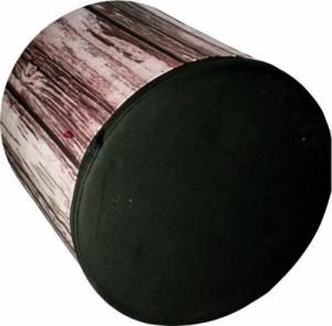 Bertoni-arco Okrągła pufa dekoracyjna - RASTA 4