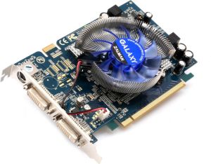 Karta graficzna Galax GeForce 7600 7600GS 256MB DDR3/128bit TV/Dual DVI PCI-E (Zalman) (1,4ns) (500/1400) 1