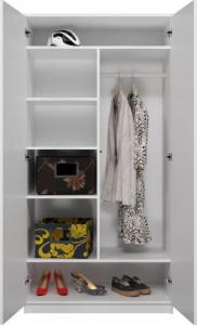 Topeshop Szafa SD-90 - BIEL 3