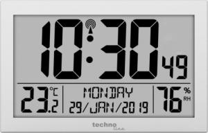 Techno line Zegar cyfrowy ścienny TECHNOLINE WS8016 BLADE Home 1