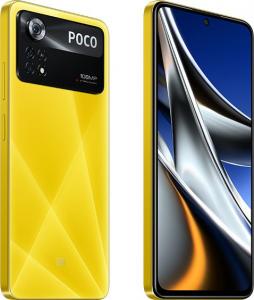 Smartfon POCO X4 Pro 5G 8/256GB Żółty  (38393) 2