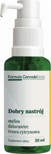 CannabiGold CANNABIGOLD FORMULA - SPOKÓJ DUCHA - RUMIANEK, MIĘTA, BAZYLIA AZJATYCKA 2