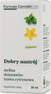 CannabiGold CANNABIGOLD FORMULA - SPOKÓJ DUCHA - RUMIANEK, MIĘTA, BAZYLIA AZJATYCKA 3