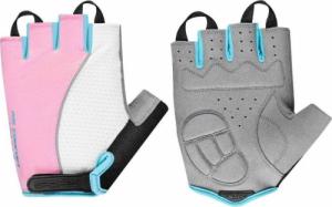 Spokey SPOKEY - Piacenza, rękawiczki rowerowe M WT/PK/BL 3