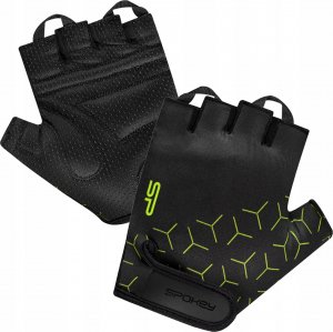 Spokey SPOKEY - Ride, ręk. Rowerowe L BK/GN 3