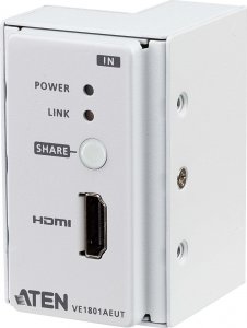 System przekazu sygnału AV Aten HDMI HDBaseT-Lite Transmitter with EU 1