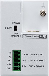 System przekazu sygnału AV Aten HDMI HDBaseT-Lite Transmitter with EU 2