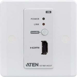 System przekazu sygnału AV Aten HDMI HDBaseT-Lite Transmitter with EU 5
