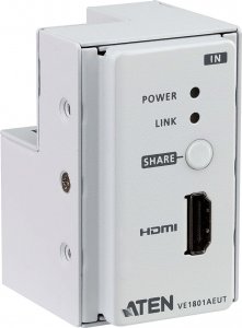 System przekazu sygnału AV Aten HDMI HDBaseT-Lite Transmitter with EU 6