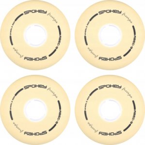 Spokey Spokey PU 80 MM - Kółka do łyżworolek FREESPO; 80 mm 2