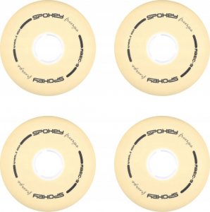 Spokey Spokey PU 76 MM - Kółka do łyżworolek FREESPO; 76 mm 2
