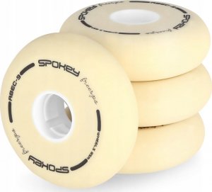 Spokey Spokey PU 76 MM - Kółka do łyżworolek FREESPO; 76 mm 3