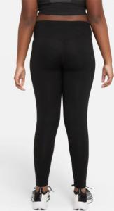 Nike Legginsy Nike Dry-Fit One Luxe girls DD7637 010 DD7637 010 czarny M (137-147cm) 2