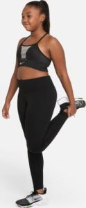 Nike Legginsy Nike Dry-Fit One Luxe girls DD7637 010 DD7637 010 czarny M (137-147cm) 5
